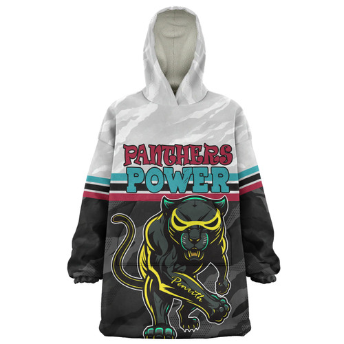 Penrith Panthers Custom Snug Hoodie - I Hate Being This Awesome But Penrith Panthers Snug Hoodie