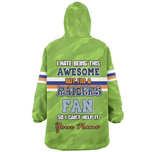 Canberra Raiders Custom Snug Hoodie - I Hate Being This Awesome But Canberra Raiders Snug Hoodie Canberra Raiders Custom Snug Hoodie - I Hate Being This Awesome But Canberra Raiders Snug Hoodie