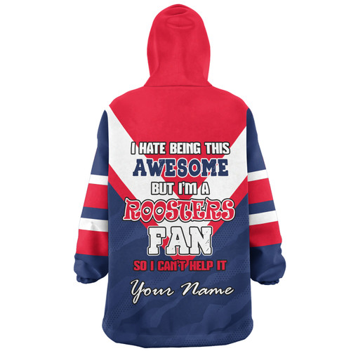 Sydney Roosters Custom Snug Hoodie - I Hate Being This Awesome But Sydney Roosters Snug Hoodie Sydney Roosters Custom Snug Hoodie - I Hate Being This Awesome But Sydney Roosters Snug Hoodie