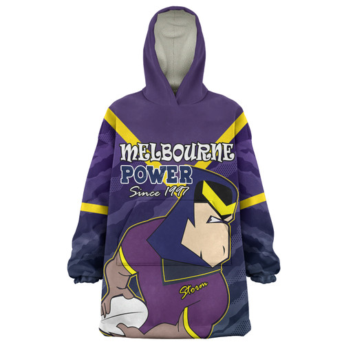 Melbourne Storm Custom Snug Hoodie - I Hate Being This Awesome But Melbourne Storm Snug Hoodie