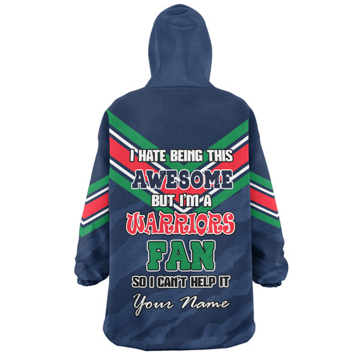 New Zealand Warriors Custom Snug Hoodie - I Hate Being This Awesome But Warriors Snug Hoodie New Zealand Warriors Custom Snug Hoodie - I Hate Being This Awesome But Warriors Snug Hoodie
