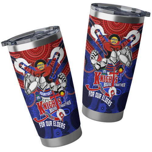 Newcastle Knights Naidoc Week Custom Tumbler - Newcastle Knights Naidoc Week For Our Elders Knights Bound Together Tumbler Newcastle Knights Naidoc Week Custom Tumbler - Newcastle Knights Naidoc Week For Our Elders Knights Bound Together Tumbler