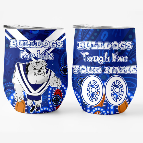 Canterbury-Bankstown Bulldogs 12oz Tumbler - Tough Fan Tumbler Canterbury-Bankstown Bulldogs 12oz Tumbler - Tough Fan Tumbler