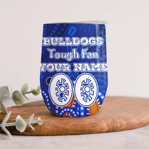 Canterbury-Bankstown Bulldogs 12oz Tumbler - Tough Fan Tumbler Canterbury-Bankstown Bulldogs 12oz Tumbler - Tough Fan Tumbler