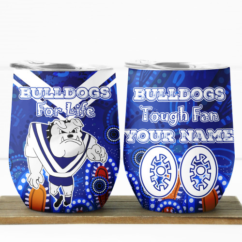 Canterbury-Bankstown Bulldogs 12oz Tumbler - Tough Fan Tumbler Canterbury-Bankstown Bulldogs 12oz Tumbler - Tough Fan Tumbler