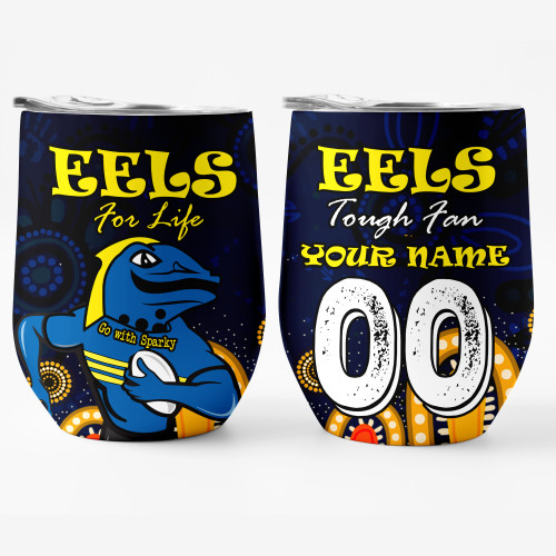 Parramatta Eels 12oz Tumbler - Tough Fan Tumbler Parramatta Eels 12oz Tumbler - Tough Fan Tumbler