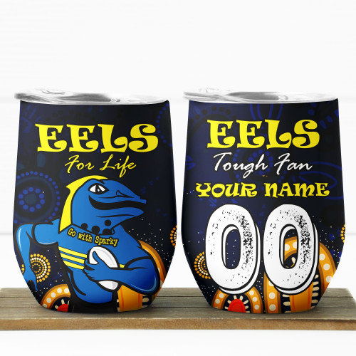 Parramatta Eels 12oz Tumbler - Tough Fan Tumbler Parramatta Eels 12oz Tumbler - Tough Fan Tumbler