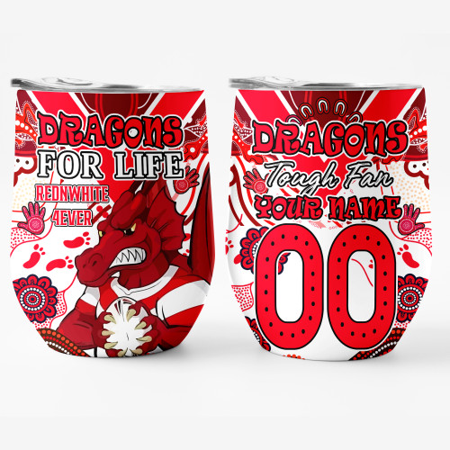Dragons 12oz Tumbler - Tough Fan Tumbler Dragons 12oz Tumbler - Tough Fan Tumbler