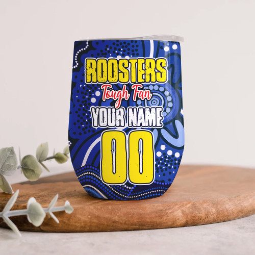 Sydney Roosters 12oz Tumbler - Tough Fan Tumbler Sydney Roosters 12oz Tumbler - Tough Fan Tumbler