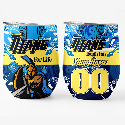 Titans 12oz Tumbler - Tough Fan Tumbler Titans 12oz Tumbler - Tough Fan Tumbler