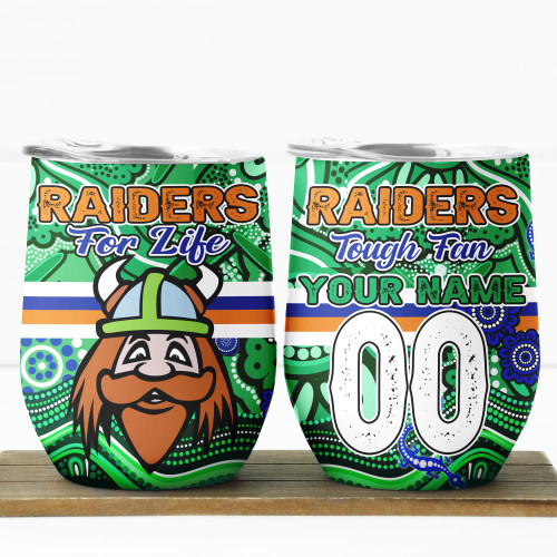 Canberra Raiders 12oz Tumbler - Tough Fan Tumbler Canberra Raiders 12oz Tumbler - Tough Fan Tumbler