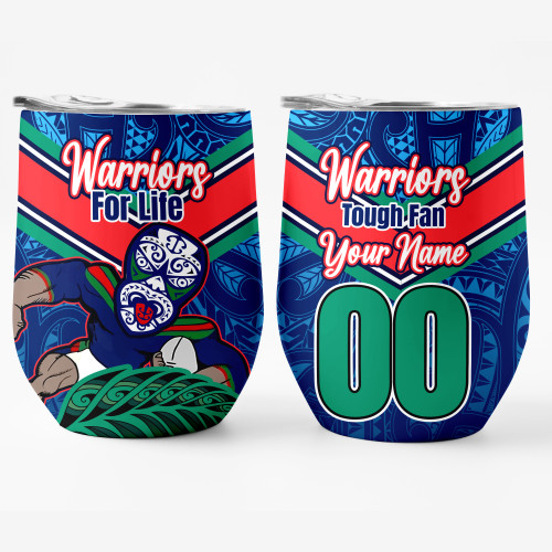 New Zealand Warriors 12oz Tumbler - Tough Fan Tumbler New Zealand Warriors 12oz Tumbler - Tough Fan Tumbler