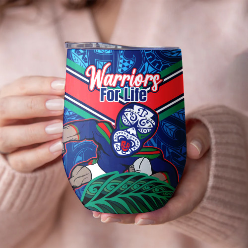 New Zealand Warriors 12oz Tumbler - Tough Fan Tumbler New Zealand Warriors 12oz Tumbler - Tough Fan Tumbler
