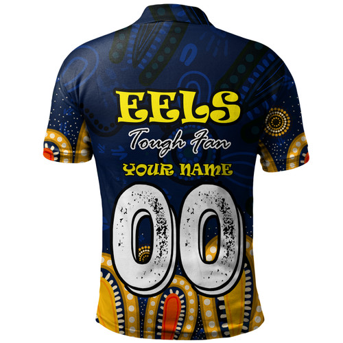 Parramatta Eels Custom Polo Shirt - Parramatta Eels For Life With Naidoc Week Style Polo Shirt Parramatta Eels Custom Polo Shirt - Parramatta Eels For Life With Naidoc Week Style Polo Shirt