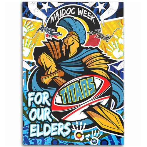 Gold Coast Titans Naidoc Week Custom Area Rug - Gold Coast Titans Naidoc Week For Our Elders Dot Art Style Area Rug Gold Coast Titans Naidoc Week Custom Area Rug - Gold Coast Titans Naidoc Week For Our Elders Dot Art Style Area Rug
