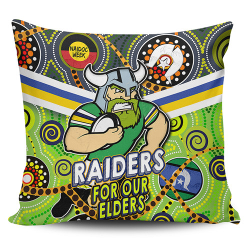 Canberra Raiders Naidoc Week Custom Pillow Covers - Raiders Naidoc For Our Elders Dot Art Style Pillow Covers Canberra Raiders Naidoc Week Custom Pillow Covers - Raiders Naidoc For Our Elders Dot Art Style Pillow Covers