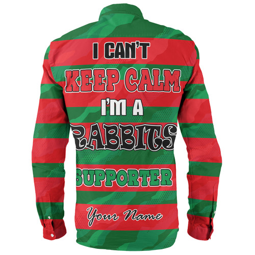 South Sydney Rabbitohs Long Sleeve Shirt - Bunnies Supporter Long Sleeve Shirt South Sydney Rabbitohs Long Sleeve Shirt - Bunnies Supporter Long Sleeve Shirt