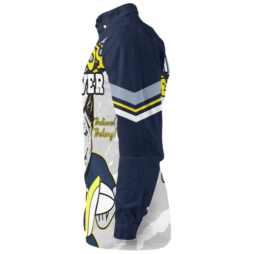 North Queensland Cowboys Custom Long Sleeve Shirt - North Queensland Cowboys Supporter Long Sleeve Shirt North Queensland Cowboys Custom Long Sleeve Shirt - North Queensland Cowboys Supporter Long Sleeve Shirt