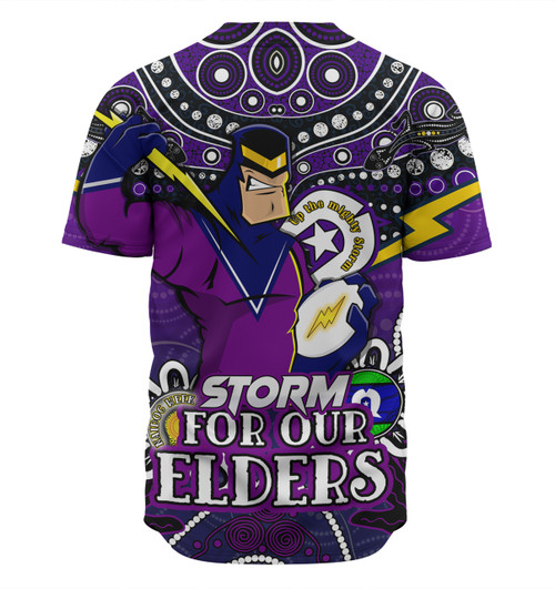 Melbourne Storm Naidoc Week Custom Baseball Shirt - Melbourne Storm For Our Elders Baseball Shirt Melbourne Storm Naidoc Week Custom Baseball Shirt - Melbourne Storm For Our Elders Baseball Shirt