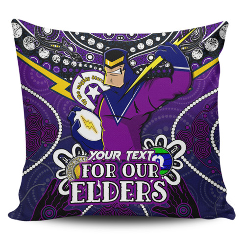 Melbourne Storm Naidoc Week Custom Pillow Covers - Melbourne Storm For Our Elders Pillow Covers Melbourne Storm Naidoc Week Custom Pillow Covers - Melbourne Storm For Our Elders Pillow Covers
