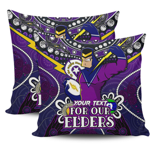 Melbourne Storm Naidoc Week Custom Pillow Covers - Melbourne Storm For Our Elders Pillow Covers Melbourne Storm Naidoc Week Custom Pillow Covers - Melbourne Storm For Our Elders Pillow Covers