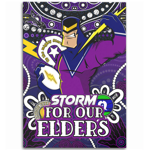 Melbourne Storm Naidoc Week Custom Area Rug - Melbourne Storm For Our Elders Area Rug Melbourne Storm Naidoc Week Custom Area Rug - Melbourne Storm For Our Elders Area Rug