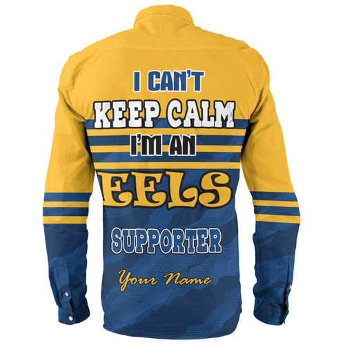 Parramatta Eels Custom Long Sleeve Shirt - Parramatta Eels Supporter Long Sleeve Shirt Parramatta Eels Custom Long Sleeve Shirt - Parramatta Eels Supporter Long Sleeve Shirt