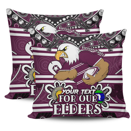 Manly Warringah Sea Eagles Custom Pillow Covers - Manly Warringah Sea Eagles For Our Elders Pillow Covers Manly Warringah Sea Eagles Custom Pillow Covers - Manly Warringah Sea Eagles For Our Elders Pillow Covers