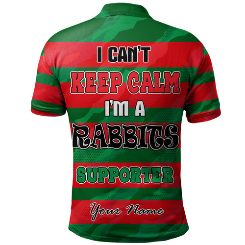 South Sydney Rabbitohs Polo Shirt - Bunnies Supporter Polo Shirt South Sydney Rabbitohs Polo Shirt - Bunnies Supporter Polo Shirt