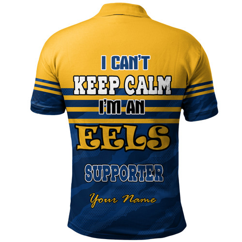 Parramatta Eels Custom Polo Shirt - Parramatta Eels Supporter Polo Shirt Parramatta Eels Custom Polo Shirt - Parramatta Eels Supporter Polo Shirt