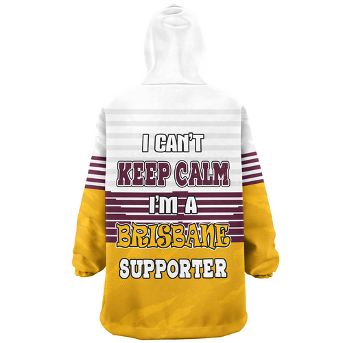 Brisbane Broncos Custom Snug Hoodie - Brisbane Broncos Supporter Snug Hoodie Brisbane Broncos Custom Snug Hoodie - Brisbane Broncos Supporter Snug Hoodie