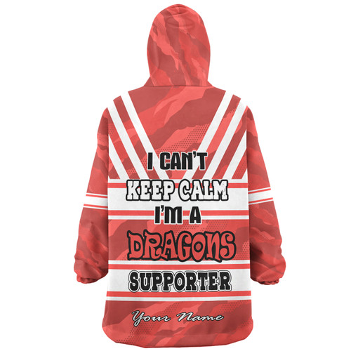 St. George Illawarra Dragons Custom Snug Hoodie - St. George Illawarra Dragons Supporter Snug Hoodie St. George Illawarra Dragons Custom Snug Hoodie - St. George Illawarra Dragons Supporter Snug Hoodie