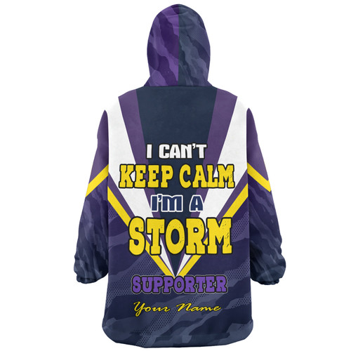 Melbourne Storm Custom Snug Hoodie - Melbourne Storm Supporter Snug Hoodie Melbourne Storm Custom Snug Hoodie - Melbourne Storm Supporter Snug Hoodie