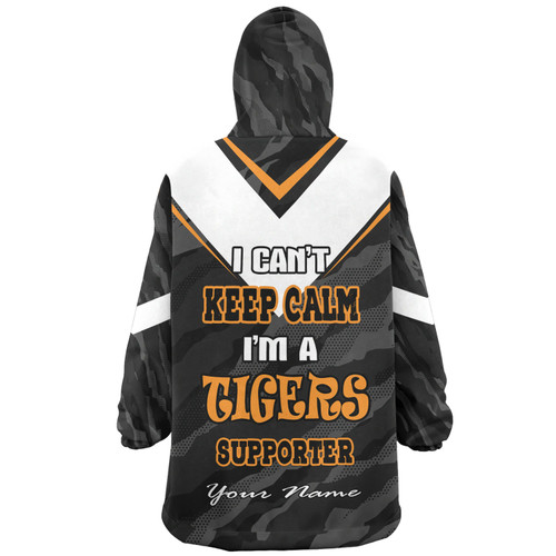 Wests Tigers Custom Snug Hoodie - Wests Tigers Supporter Snug Hoodie Wests Tigers Custom Snug Hoodie - Wests Tigers Supporter Snug Hoodie