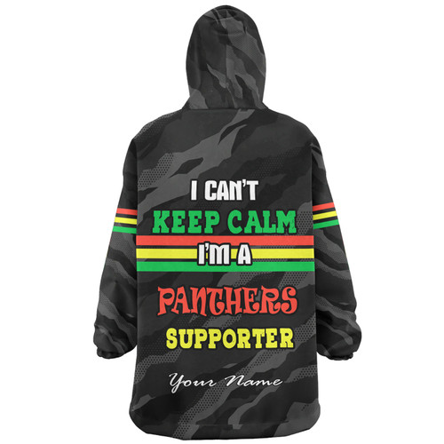 Penrith Panthers Custom Snug Hoodie - Penrith Panthers Supporter Snug Hoodie Penrith Panthers Custom Snug Hoodie - Penrith Panthers Supporter Snug Hoodie
