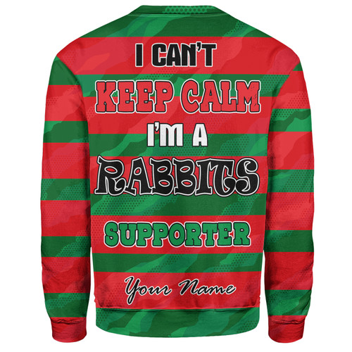 South Sydney Rabbitohs Sweatshirt - Bunnies Supporter Sweatshirt South Sydney Rabbitohs Sweatshirt - Bunnies Supporter Sweatshirt