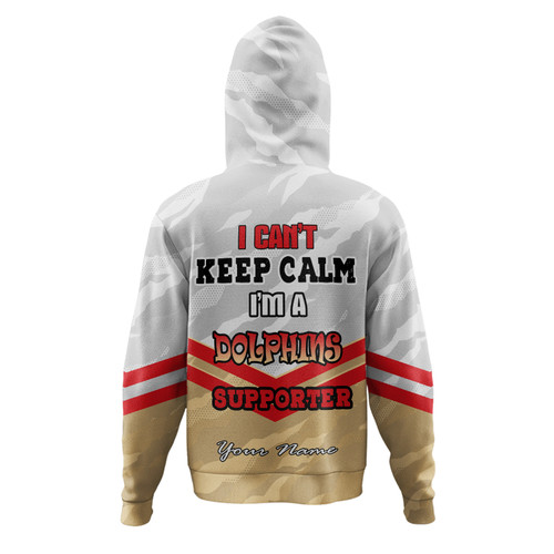 Redcliffe Dolphins Custom Hoodie - Redcliffe Dolphins Supporter Hoodie Redcliffe Dolphins Custom Hoodie - Redcliffe Dolphins Supporter Hoodie