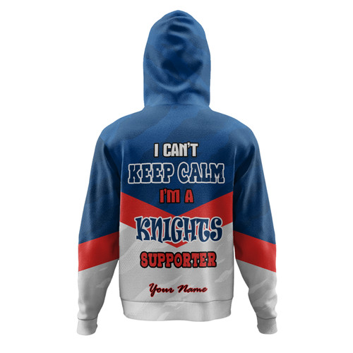 Newcastle Knights Custom Hoodie - Knights Supporter Hoodie Newcastle Knights Custom Hoodie - Knights Supporter Hoodie