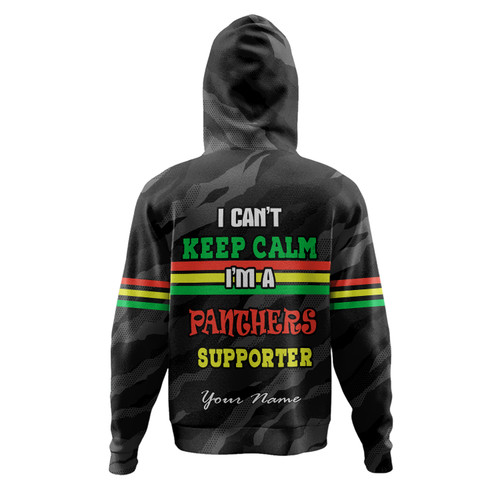 Penrith Panthers Custom Hoodie - Penrith Panthers Supporter Hoodie Penrith Panthers Custom Hoodie - Penrith Panthers Supporter Hoodie