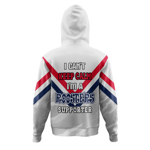 Sydney Roosters Custom Hoodie - Sydney Roosters Supporter Hoodie Sydney Roosters Custom Hoodie - Sydney Roosters Supporter Hoodie
