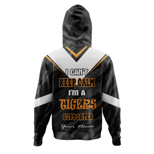 Wests Tigers Custom Hoodie- Wests Tigers Supporter Hoodie Wests Tigers Custom Hoodie- Wests Tigers Supporter Hoodie