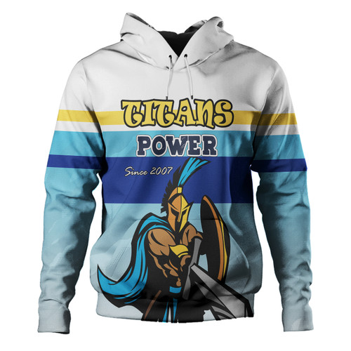 Gold Coast Titans Custom Hoodie- Titans Supporter Hoodie
