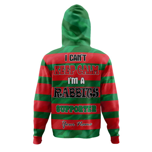 South Sydney Rabbitohs Hoodie - Bunnies Supporter Hoodie South Sydney Rabbitohs Hoodie - Bunnies Supporter Hoodie