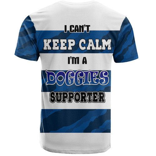 Canterbury-Bankstown Bulldogs Custom T-Shirt - Bulldogs Supporter T-Shirt Canterbury-Bankstown Bulldogs Custom T-Shirt - Bulldogs Supporter T-Shirt