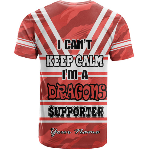 St. George Illawarra Dragons Custom T-Shirt- St. George Illawarra Dragons Supporter T-Shirt St. George Illawarra Dragons Custom T-Shirt- St. George Illawarra Dragons Supporter T-Shirt