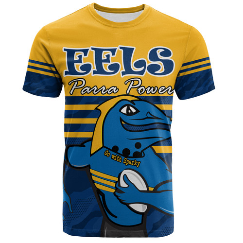 Parramatta Eels Custom T-Shirt - Parramatta Eels Supporter T-Shirt