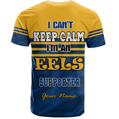Parramatta Eels Custom T-Shirt - Parramatta Eels Supporter T-Shirt Parramatta Eels Custom T-Shirt - Parramatta Eels Supporter T-Shirt