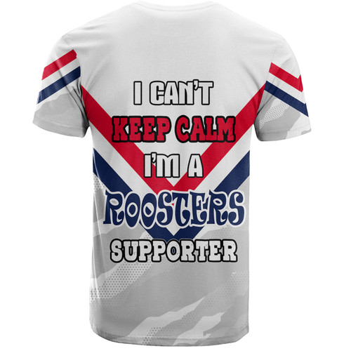Sydney Roosters Custom T-Shirt - Sydney Roosters Supporter T-Shirt Sydney Roosters Custom T-Shirt - Sydney Roosters Supporter T-Shirt