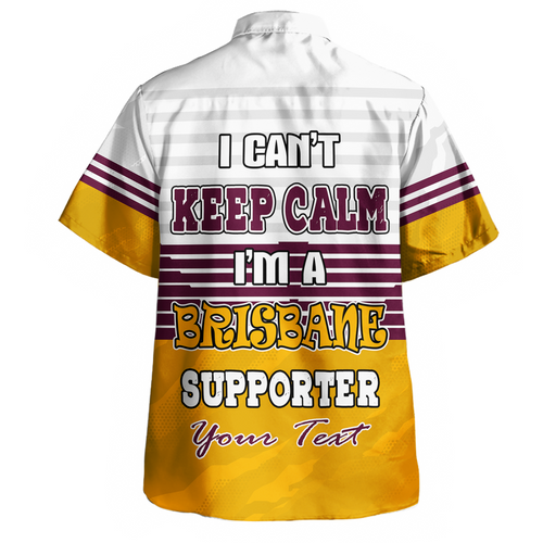 Brisbane Broncos Custom Hawaiian Shirt - Brisbane Broncos Supporter Hawaiian Shirt Brisbane Broncos Custom Hawaiian Shirt - Brisbane Broncos Supporter Hawaiian Shirt
