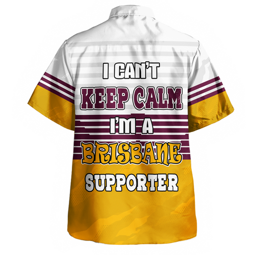 Brisbane Broncos Custom Hawaiian Shirt - Brisbane Broncos Supporter Hawaiian Shirt Brisbane Broncos Custom Hawaiian Shirt - Brisbane Broncos Supporter Hawaiian Shirt
